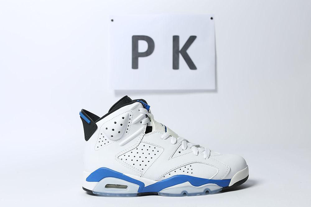 PK GOD Jordan 6 Retro Sport Blue RETAIL MATERIALS READY TO SHIP